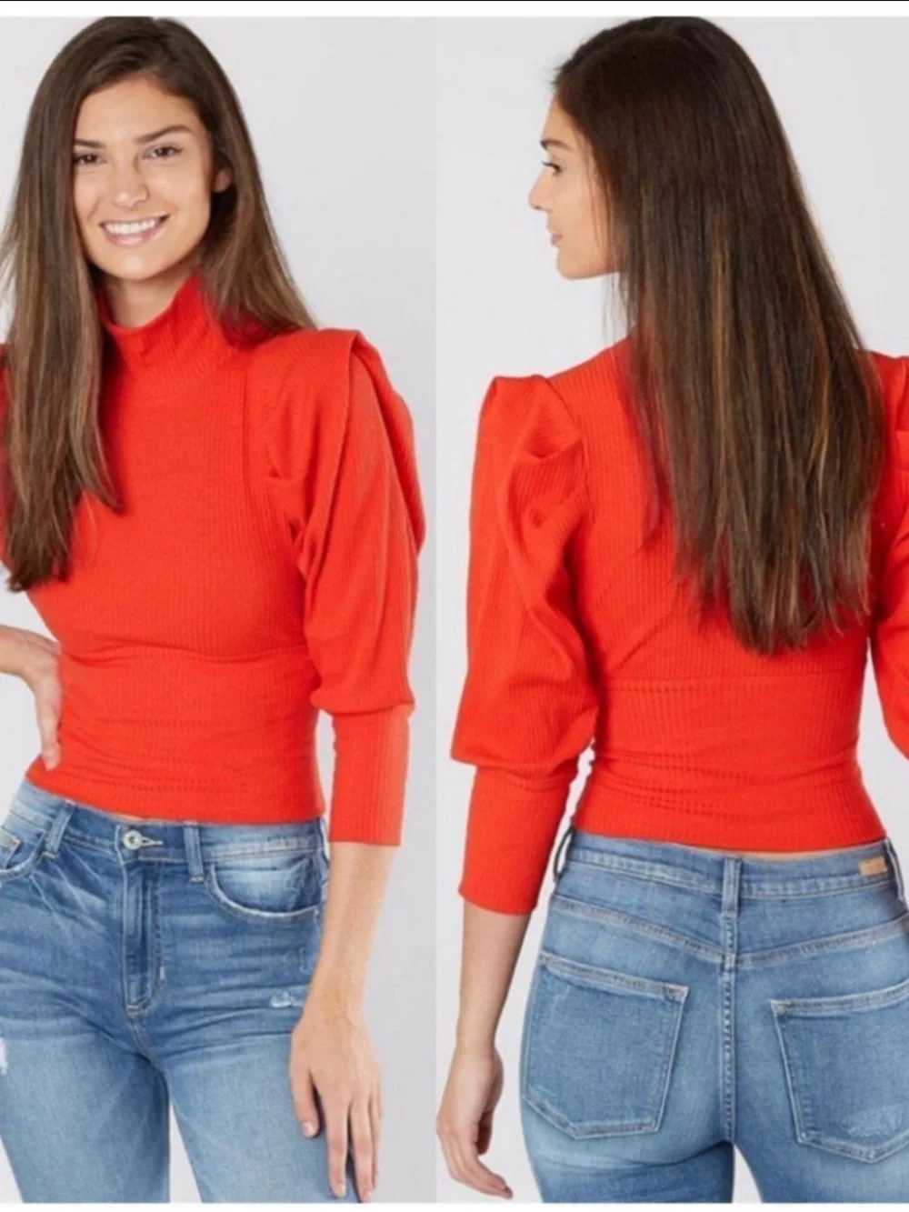 Free People LALA CROPPED TOP SIZE XSMALL